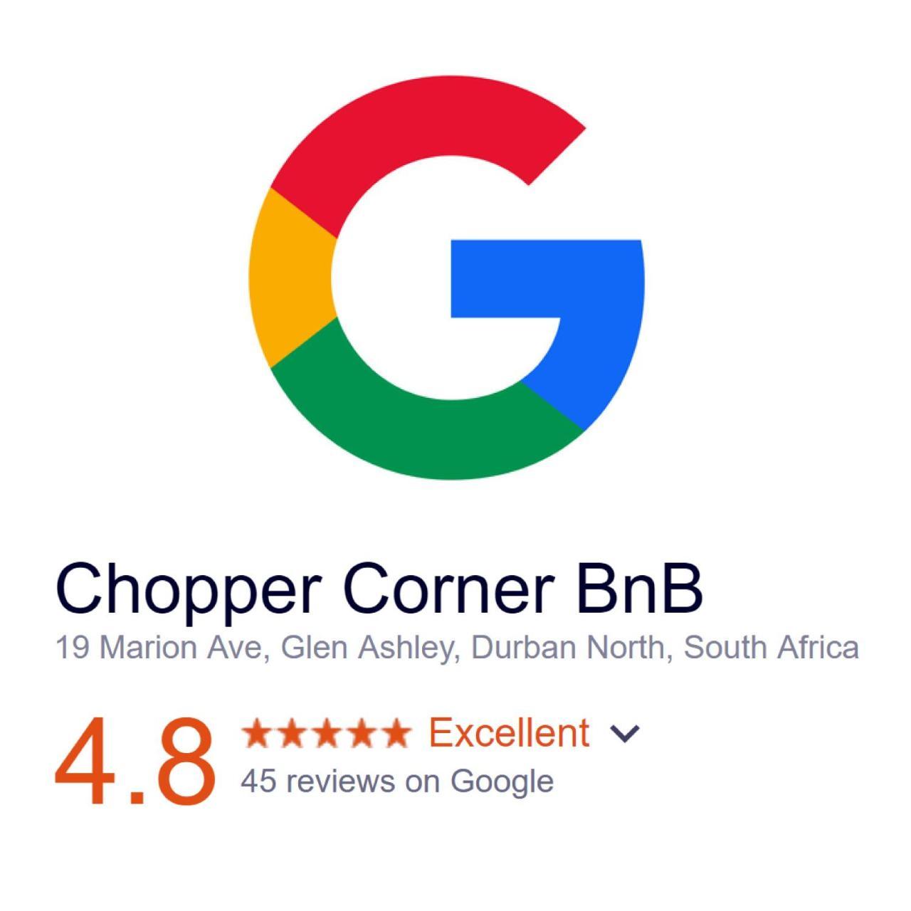 Chopper Corner Bed & Breakfast La Lucia Eksteriør bilde